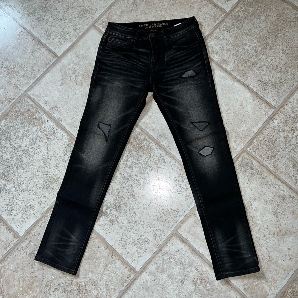 American Eagle outfitters Men's Extreme Flex Skinny Jeans 29 x 30